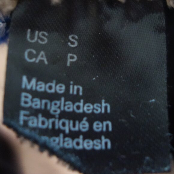 H&M Beige Made in Bangladesh Cargo Pants Size S - Picture 15 of 15